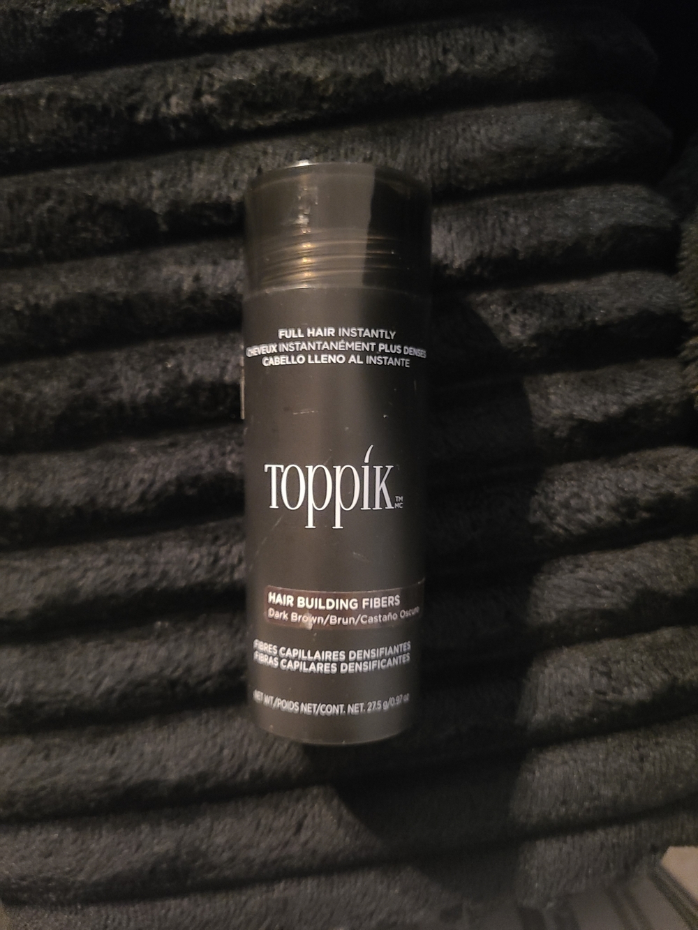 Toppik Hair Building Fibers, Fill In Fine or Thinning Hair Instantly Thicker, Fu